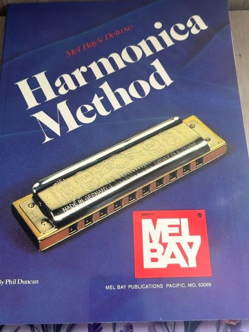 Mel Bays Deluxe Harmonica Method By Phil Duncan Instructional Music Book
